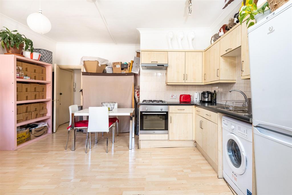 Living room kitchen