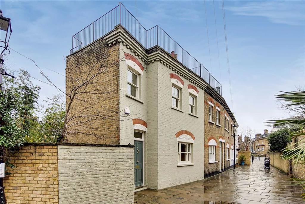 Quill Lane, Putney, SW15 2 bed end of terrace house £1,000,000