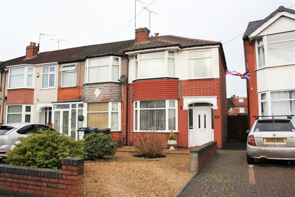 Grangemouth Road, Radford 2 bed end of terrace house £750 pcm (£173 pw)