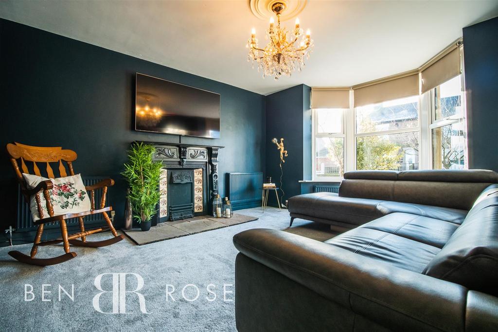 Station Terrace, Abbey Village, Chorley 4 bed end of terrace house £284,995