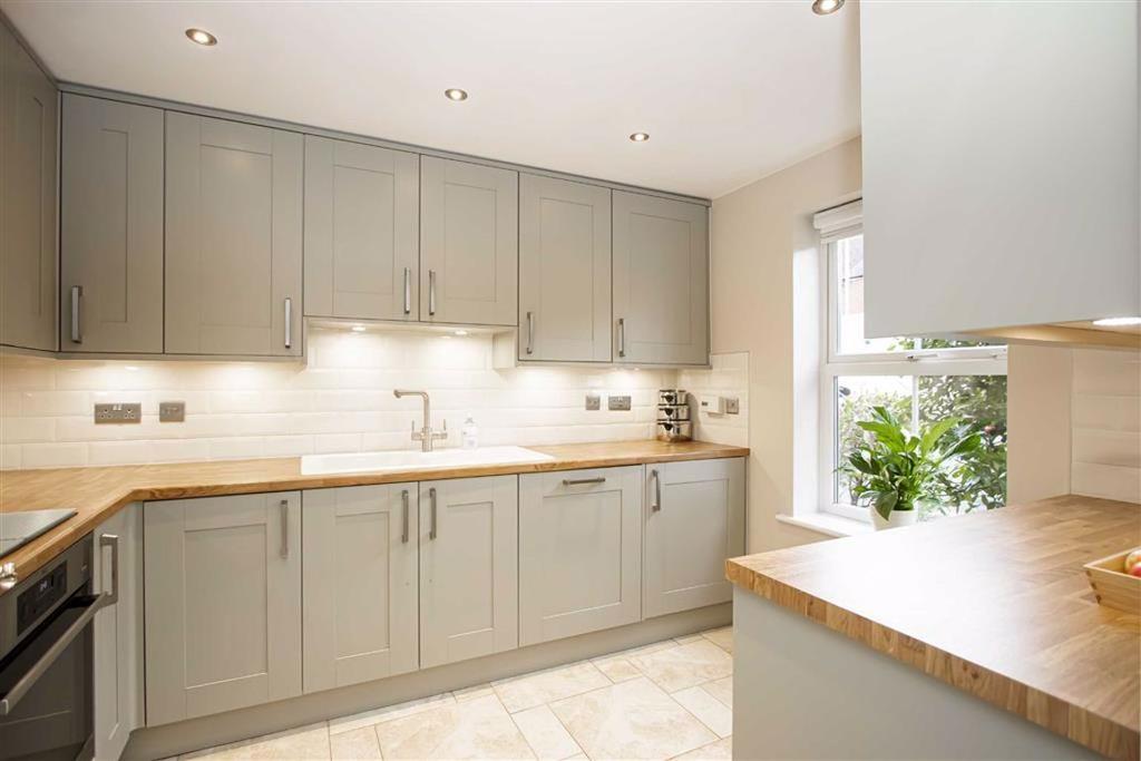 Refitted kitchen