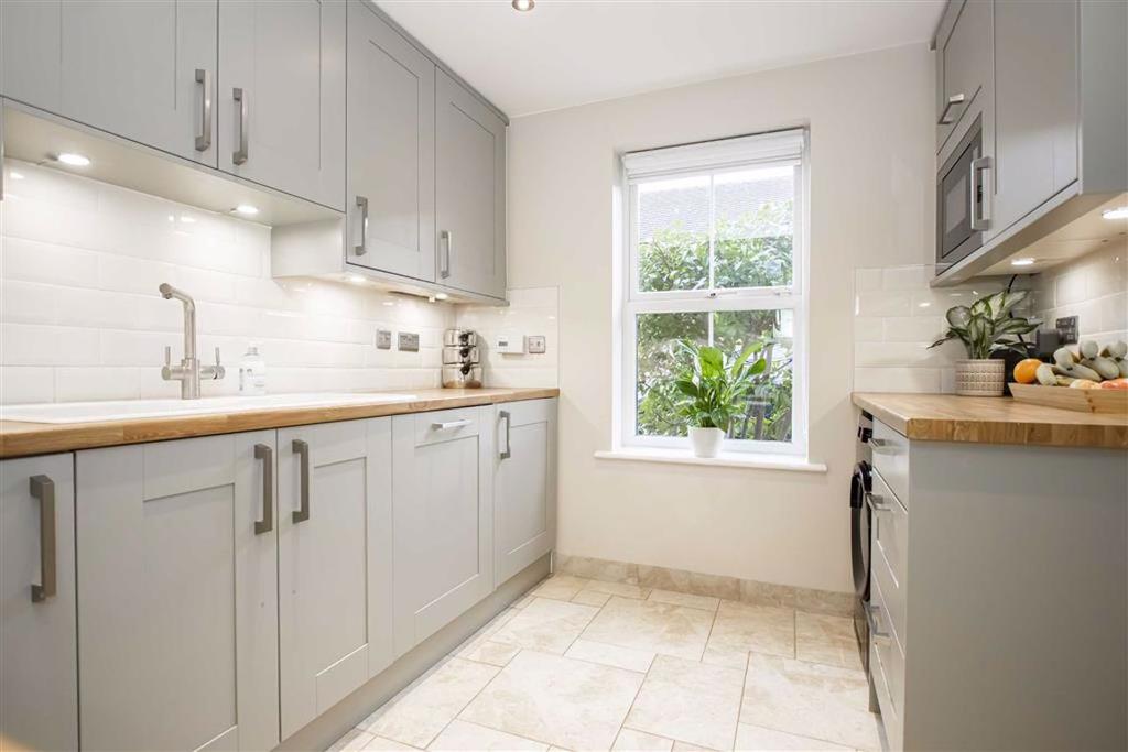 Refitted kitchen