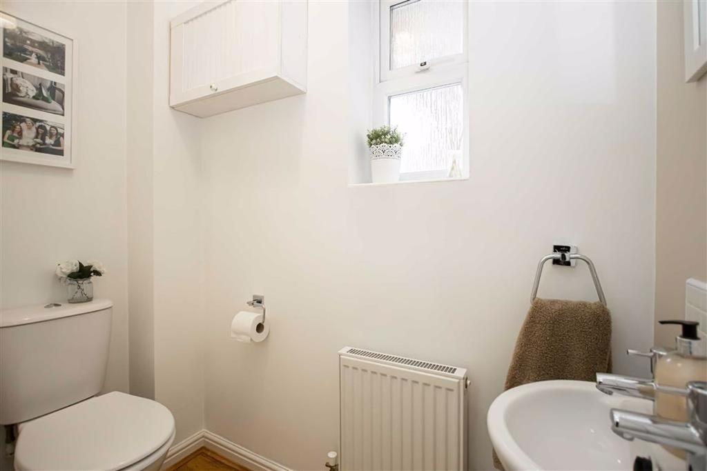 Downstairs cloakroom