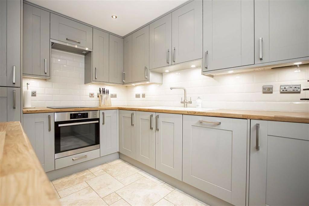 Refitted kitchen