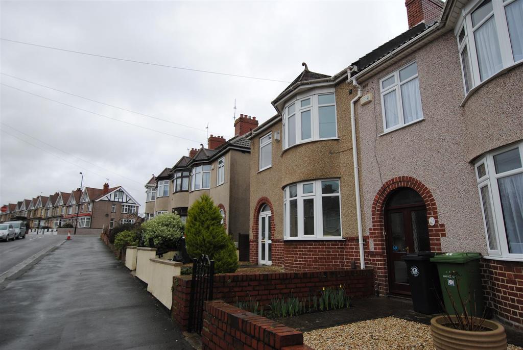 Stoneleigh Road, Knowle, Bristol 3 bed terraced house £1,050 pcm (£