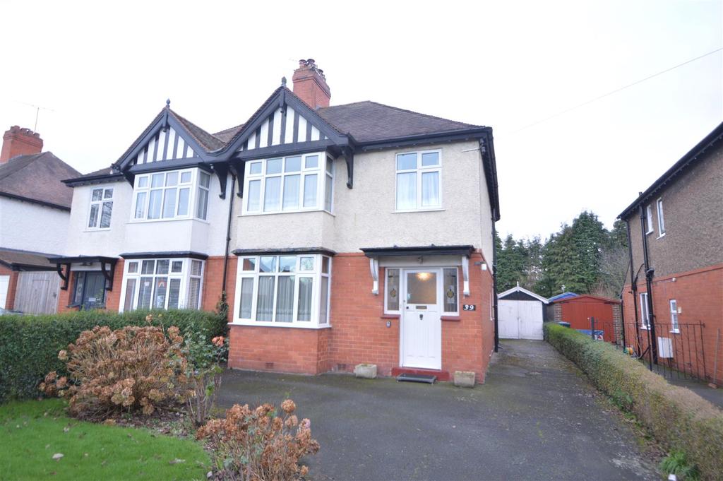 39 Porthill Drive, Shrewsbury, SY3 8RS 3 bed semidetached house £360,000