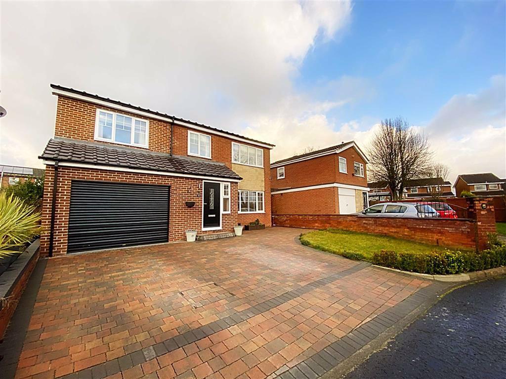 Avenue, Hadrian Park, Wallsend... 4 bed detached house £274,950