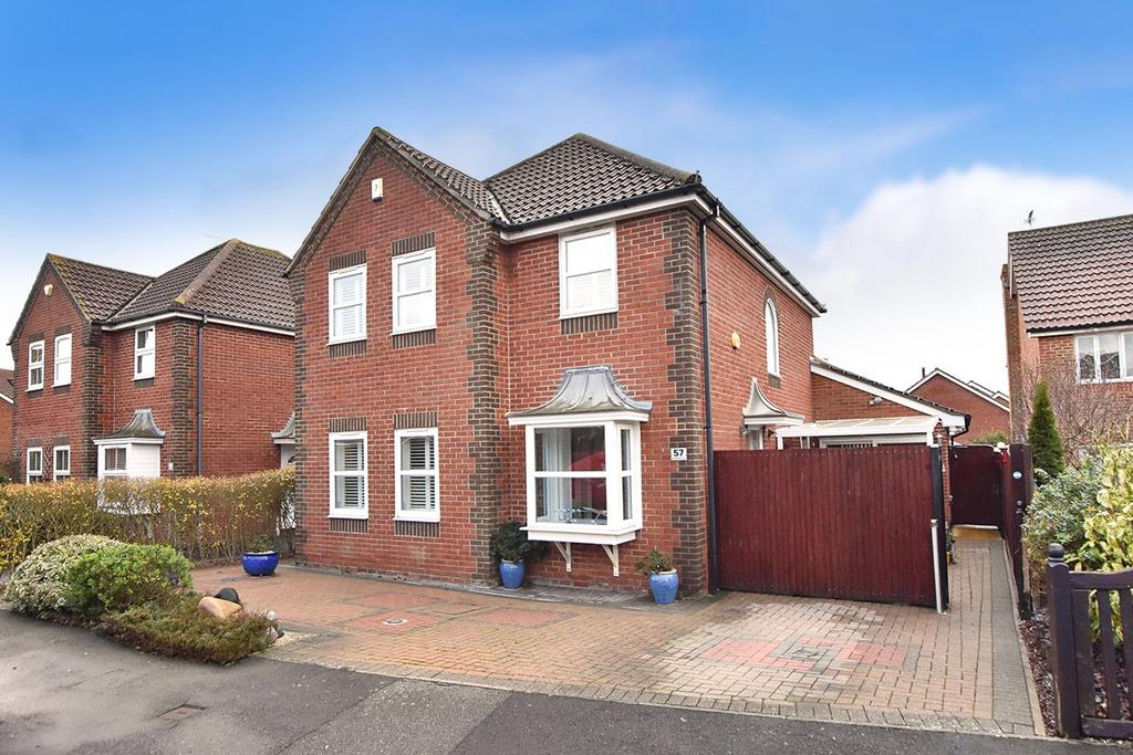 Rotherfield Avenue, Eastbourne 4 bed detached house £375,000