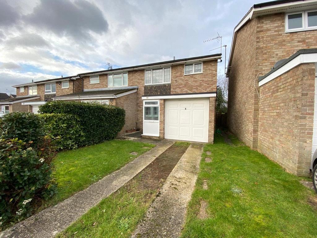 St Paul's Gate, Wokingham, Berkshire, RG41 3 bed semidetached house