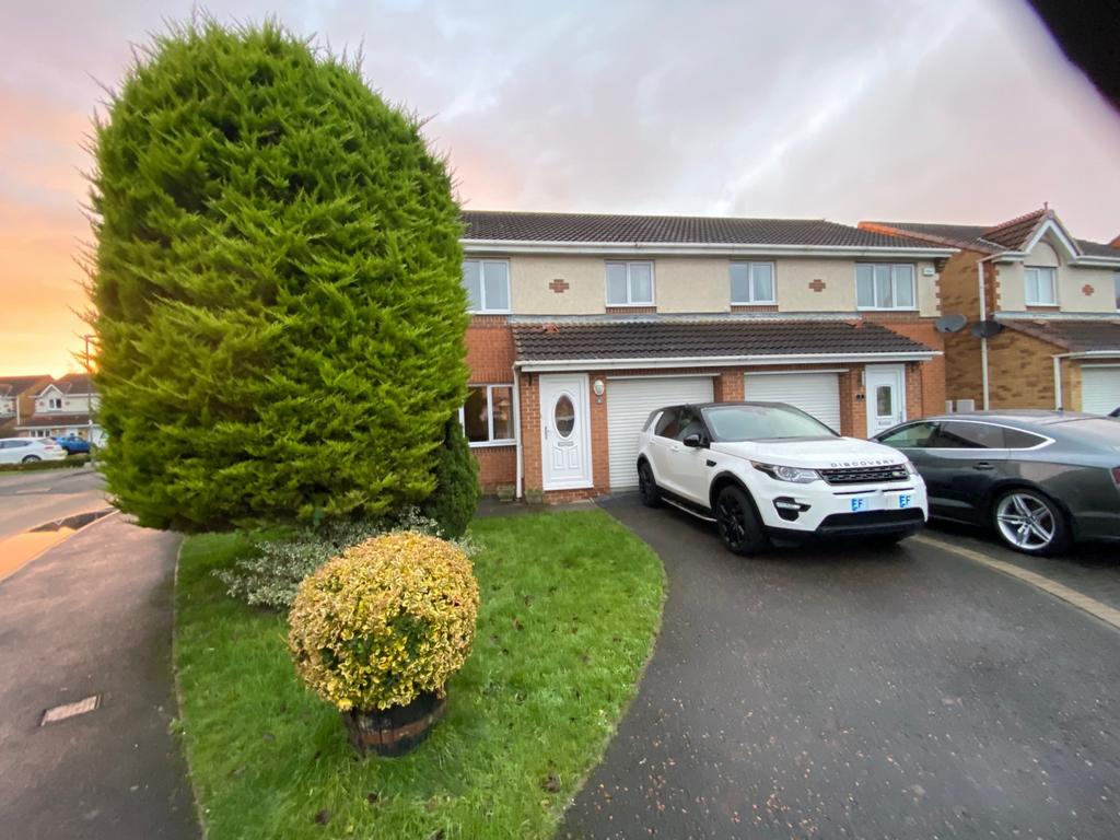 Three Bedroom Semi Detached House