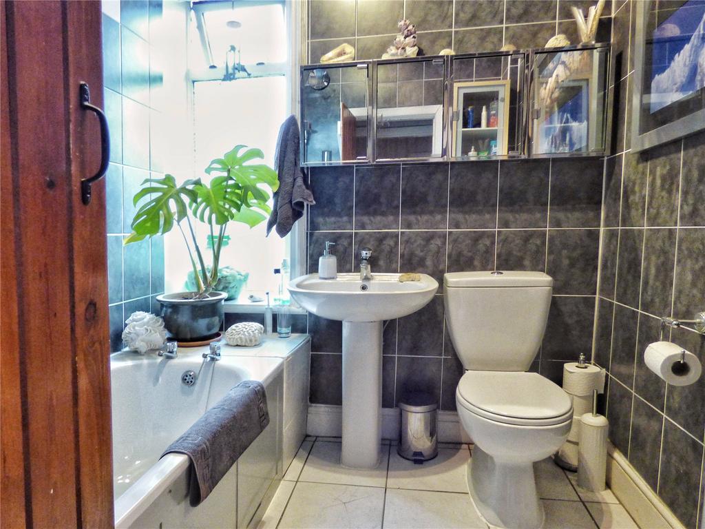 Bathroom: