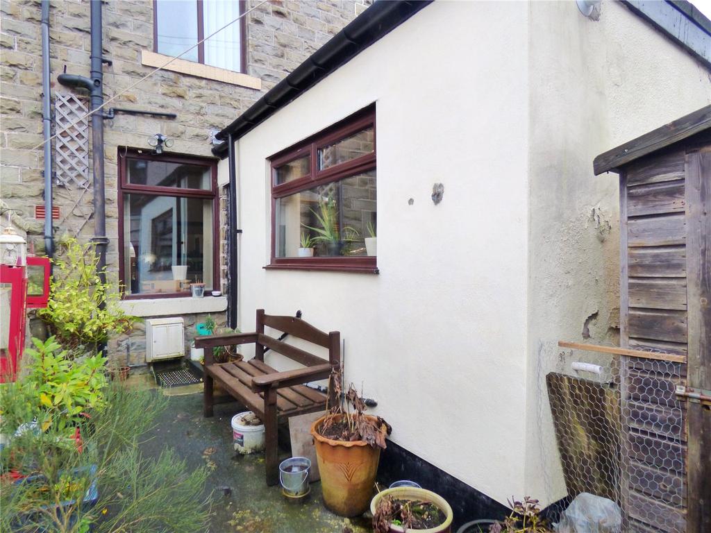 Rear Elevation: