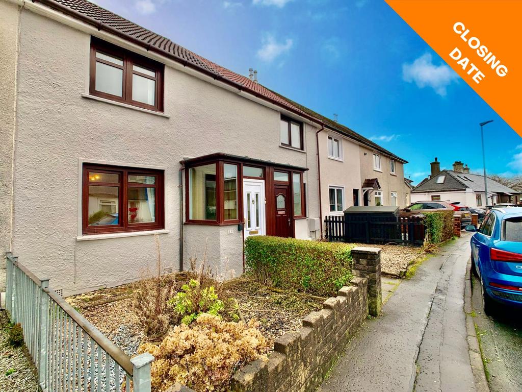 19 Eastern Crescent, Kilbirnie 2 bed terraced house £53,000