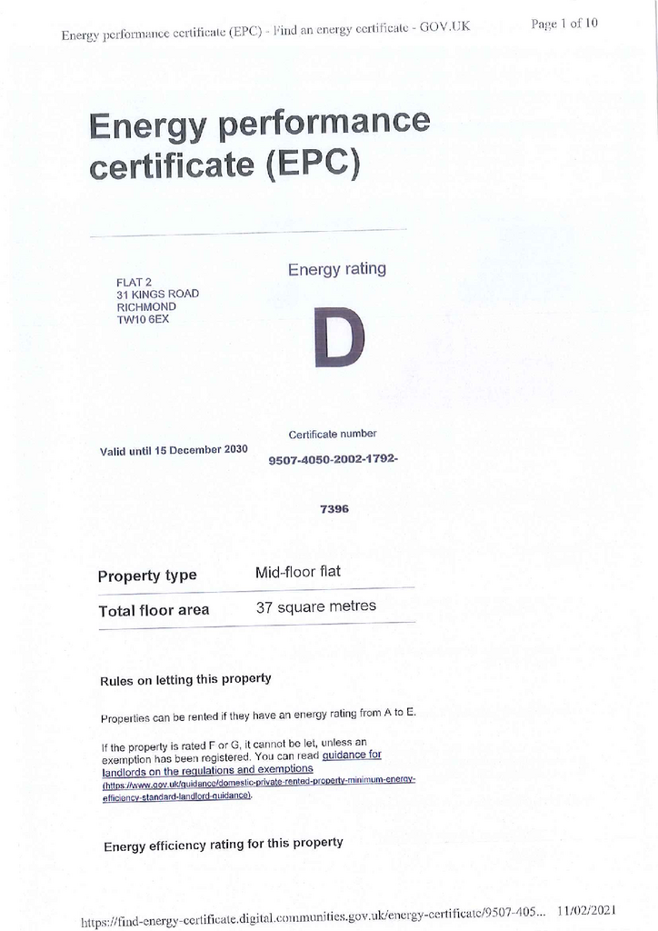 EPC Document