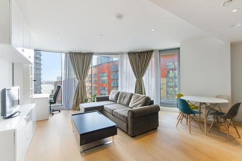 1 bedroom flat for sale, Charrington Tower, New Providence Wharf, London, E14