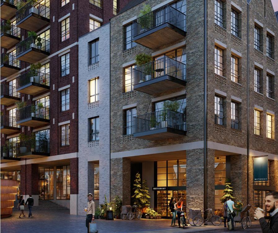 Saxon, Goodluck Hope, London, E14 2 bed apartment - £686,500