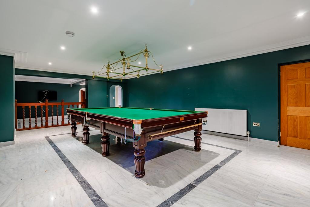 Billiard Room