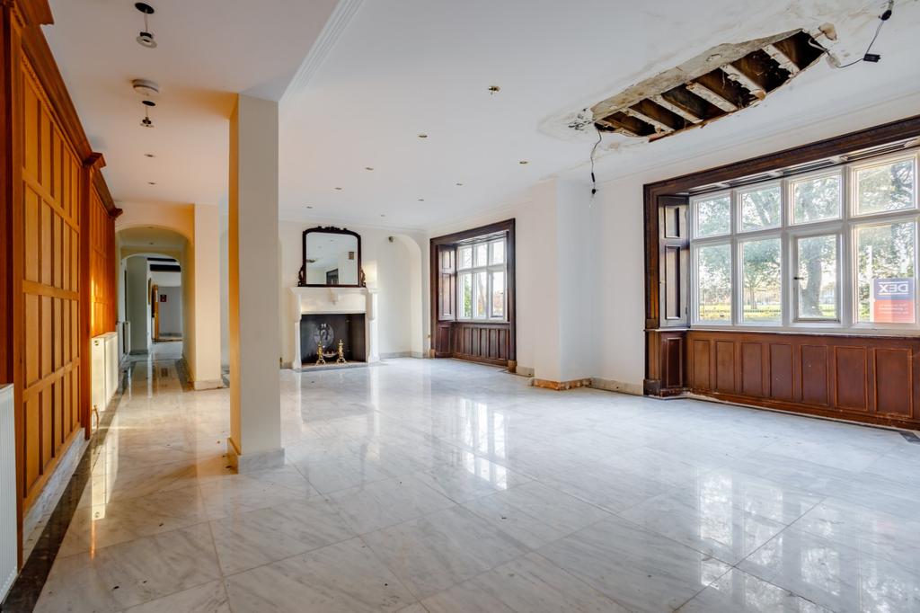 Open Reception Area