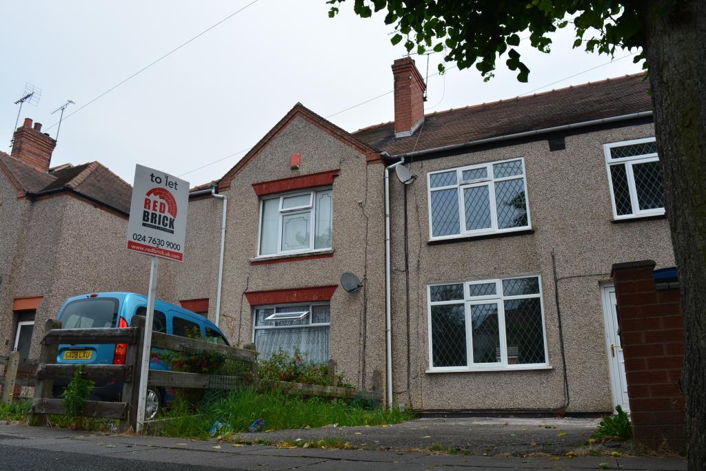 Briscoe Road, Holbrooks, Coventry 3 bed terraced house £725 pcm (£167 pw)