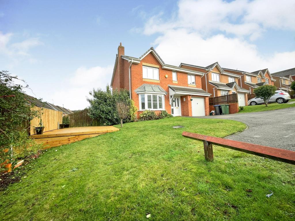 Cinnamon Drive, Trimdon Station, Durham, TS29 6NY 4 bed detached house