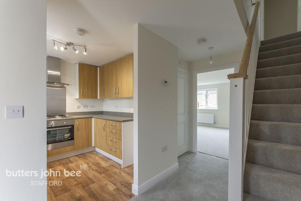 Northburgh Avenue, Stafford 2 bed end of terrace house £153,750
