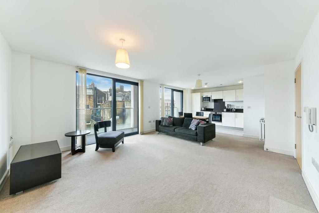 Ocean House, Dalston Square, Dalston E8 2 bed apartment £1,950 pcm (£