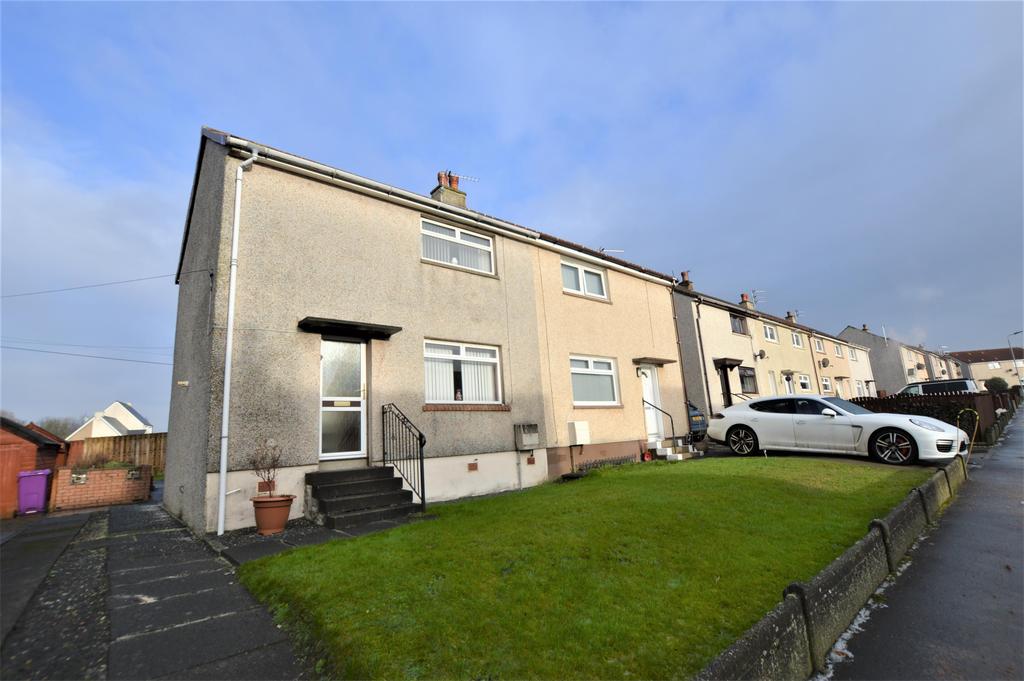 80 Keir Hardie Crescent, KILWINNING... 2 bed semidetached house £69,500