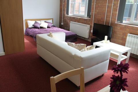 Studio to rent, 106 Lower Parliament Street Flat 4, Byron Works, NOTTINGHAM NG1 1EH