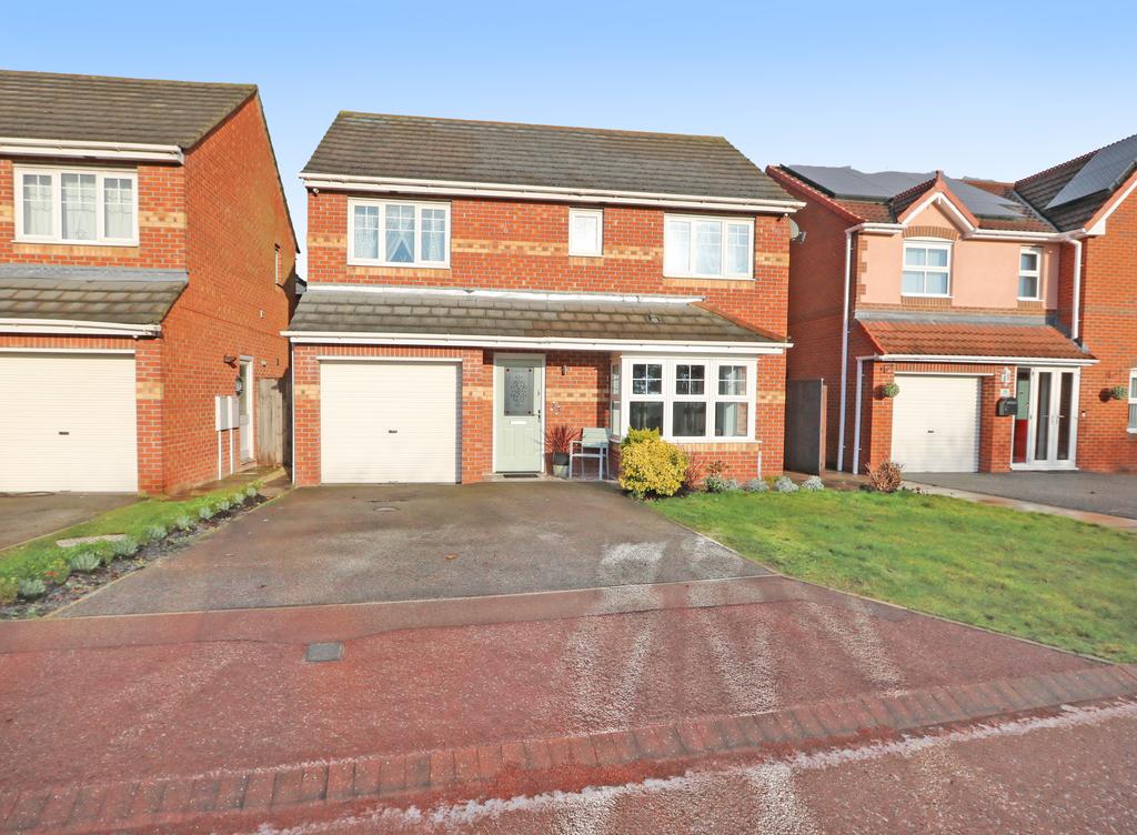 Van Mildert Way, StocktonOnTees TS18 4 bed detached house £215,000