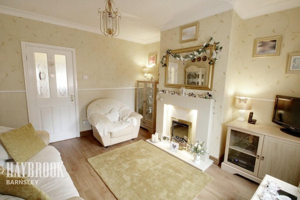 Burton Bank Road, Monk Bretton 2 bed terraced house £110,000