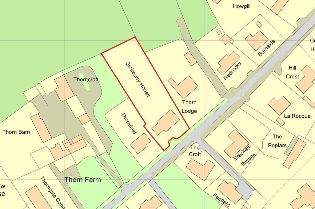 Stokesley House Plot