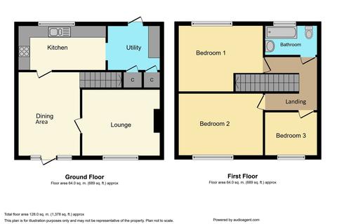 30 Buckingham Road, Peterlee, SR8 2DT