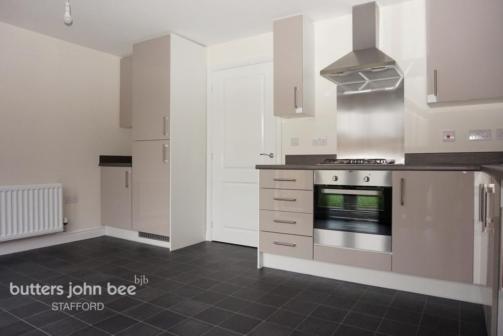 Northburgh Avenue, Stafford 3 bed end of terrace house £88,000