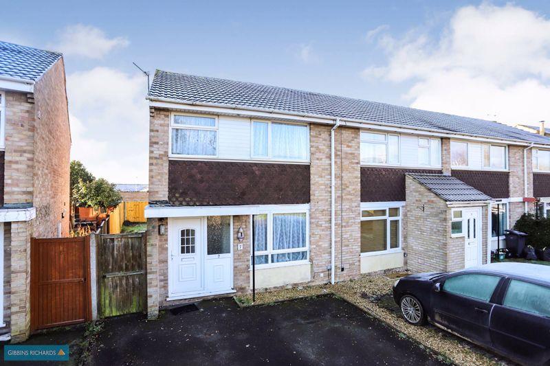 Wilkins Road, Bridgwater 3 bed end of terrace house £167,500