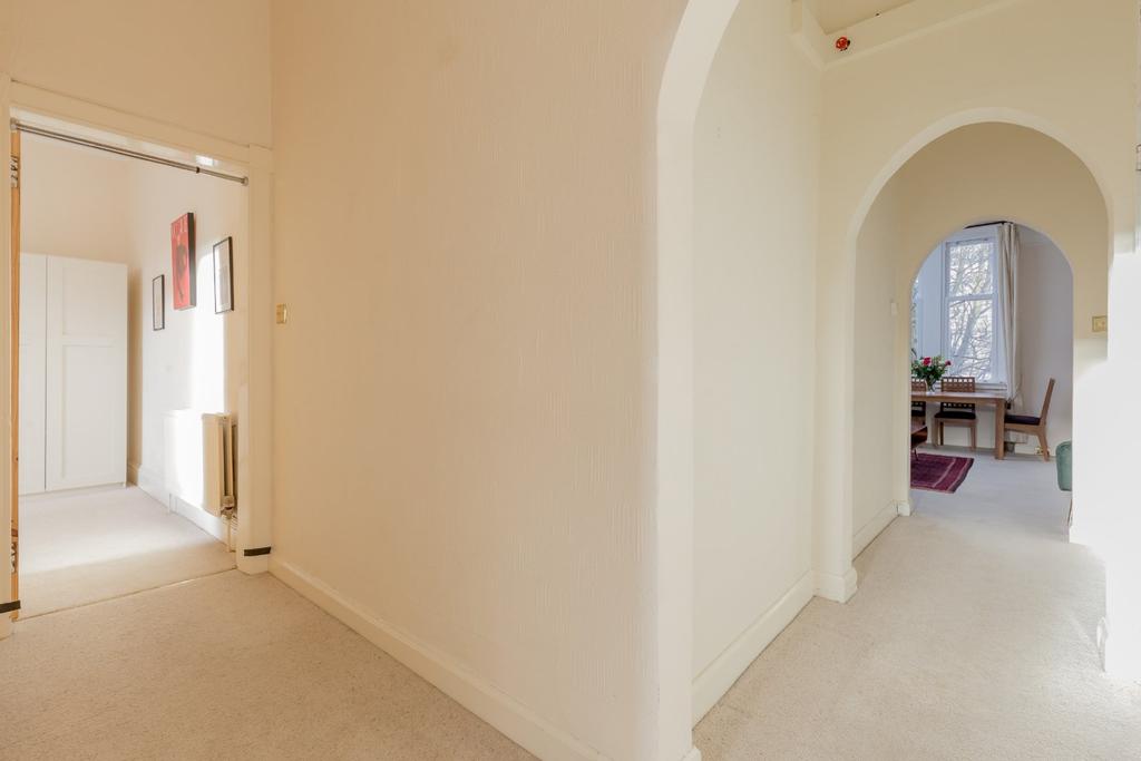 Spacious Hallway