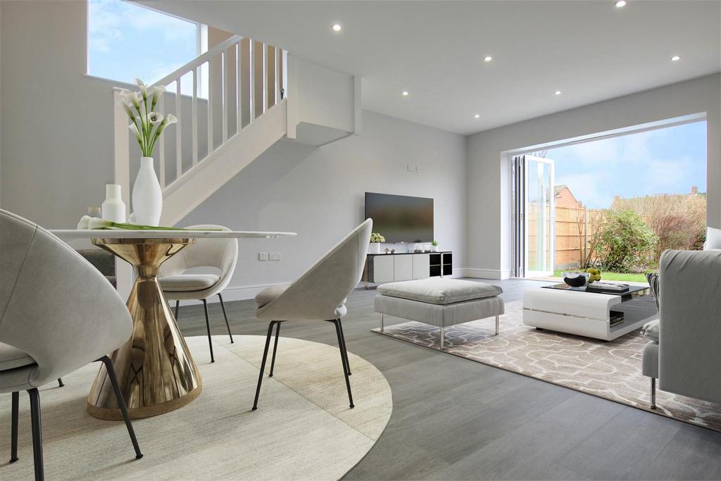 Mott House, Hillview Gardens, Cheshunt 3 bed terraced house £539,950