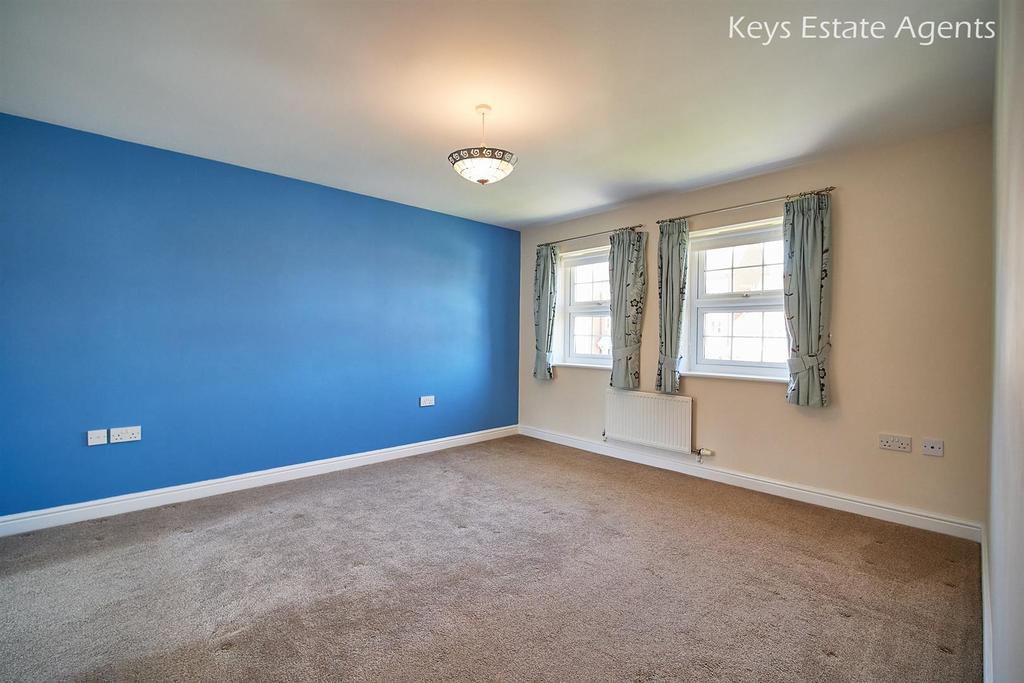 Master bedroom