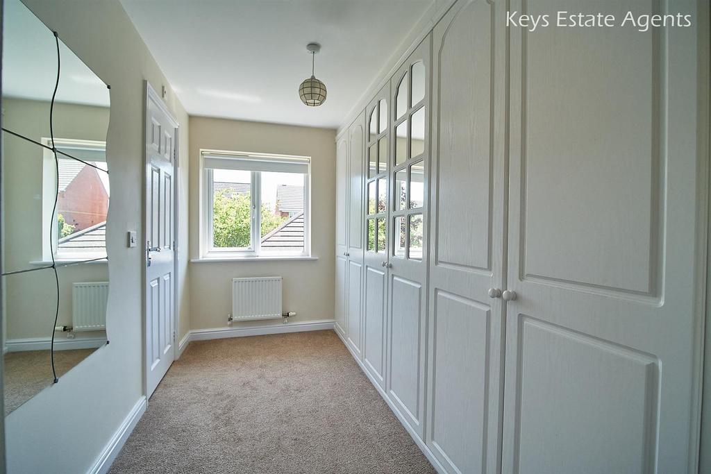 Dressing area