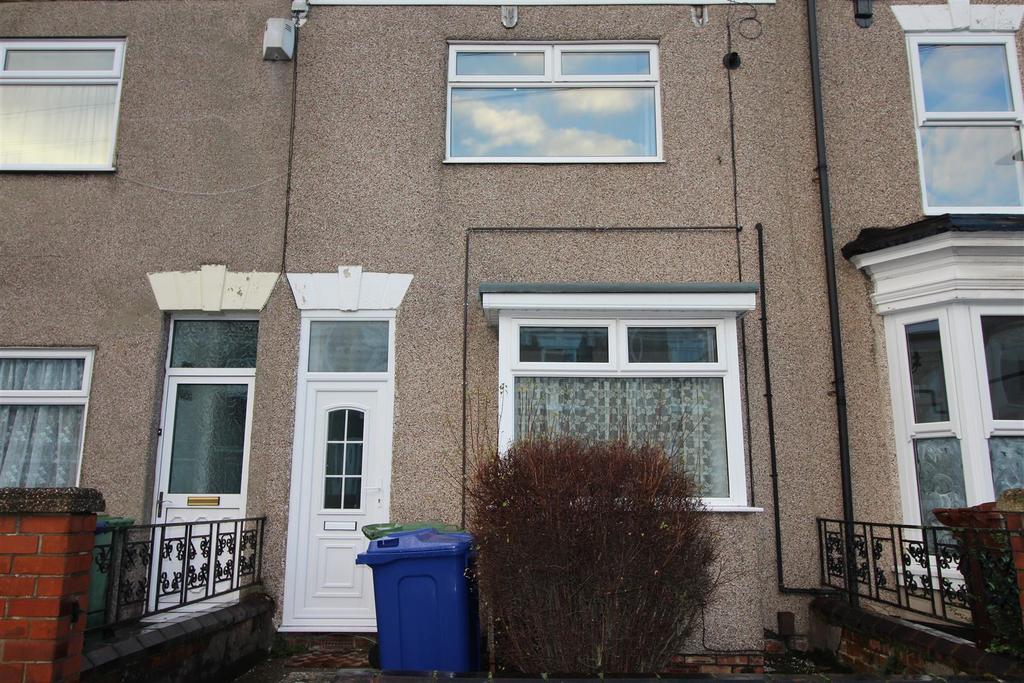 14 Crescent Street, Grimsby, N.E Lincolnshire, DN31 2HB 3 bed terraced