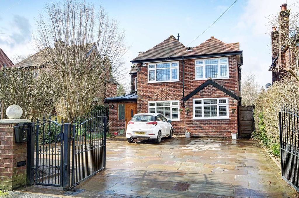 Carlton Road, Hale, Cheshire 4 bed detached house £1,000,000
