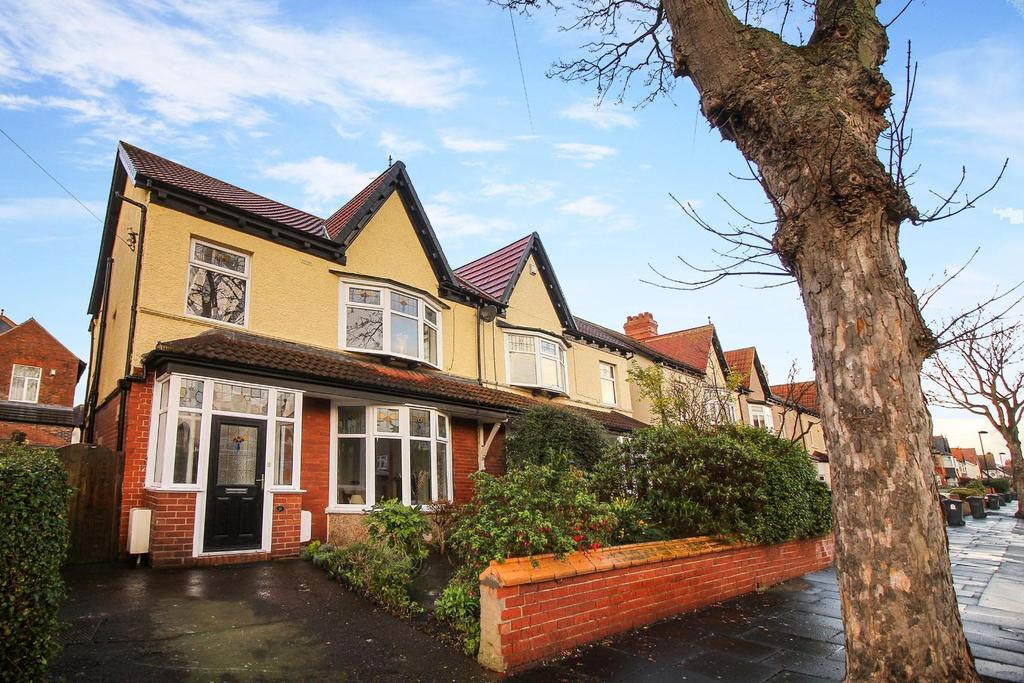 Brighton Grove, Whitley Bay 4 bed semidetached house £399,950