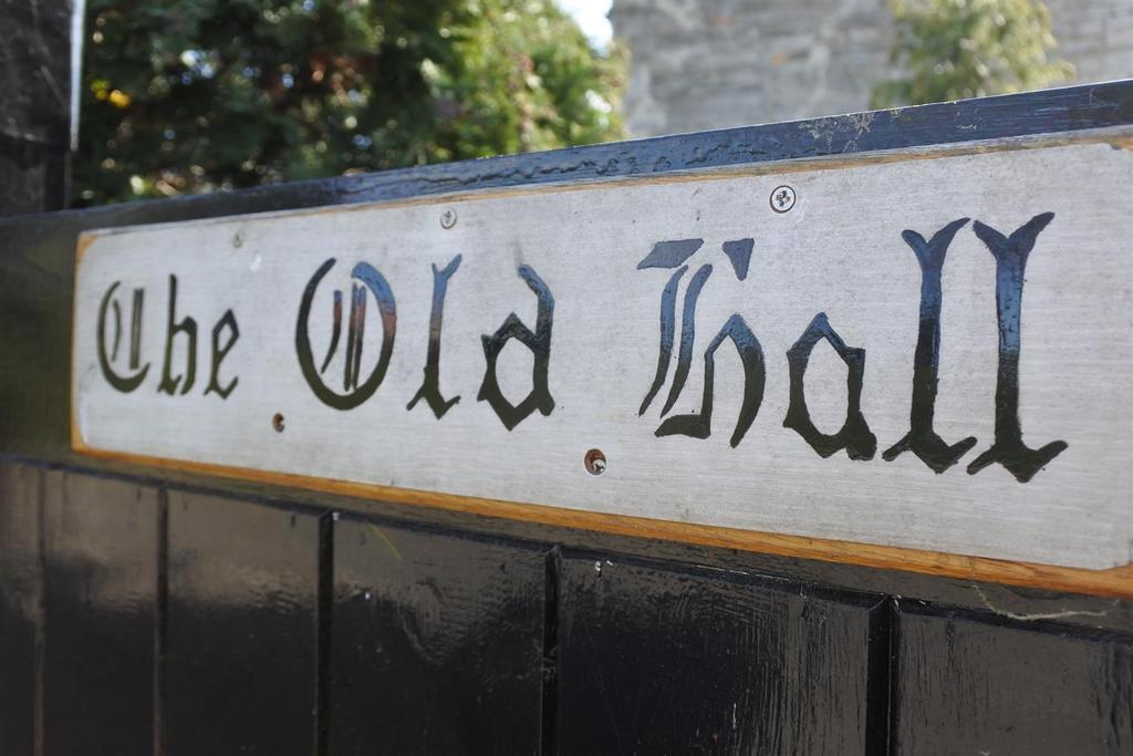 The old hall