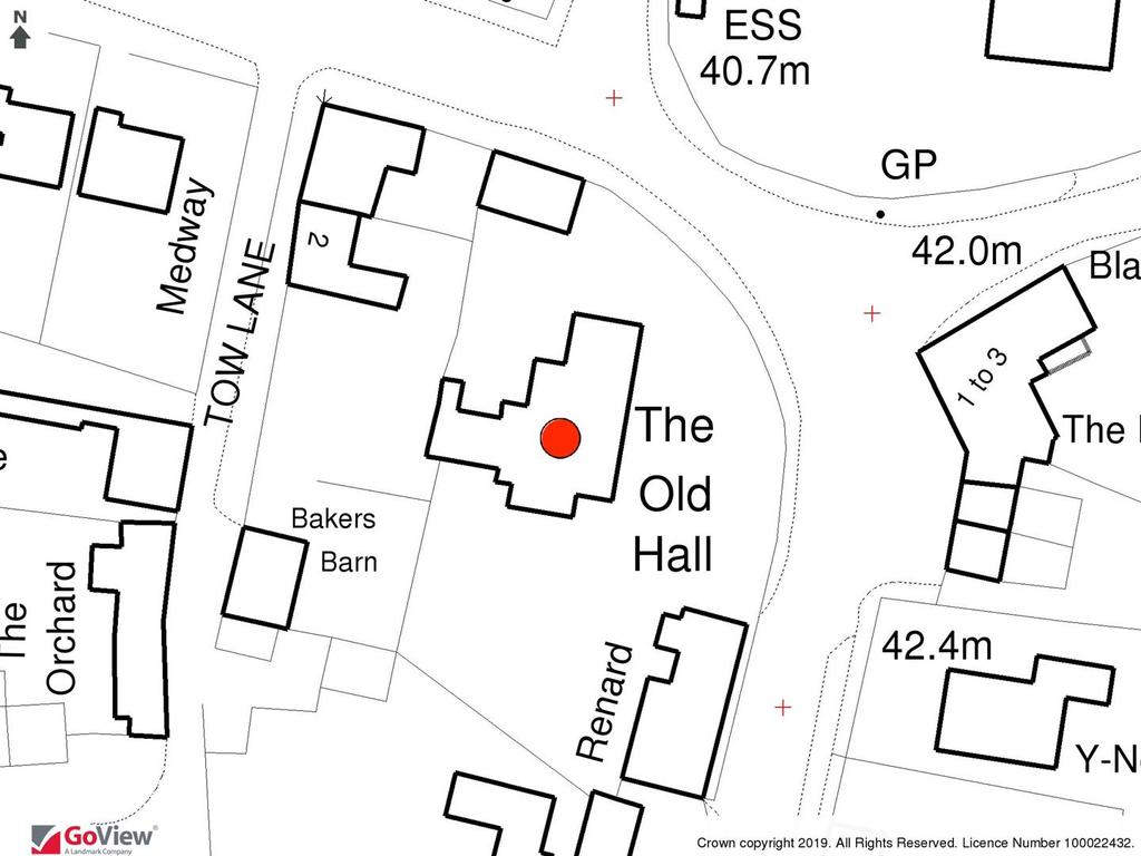 Detail map