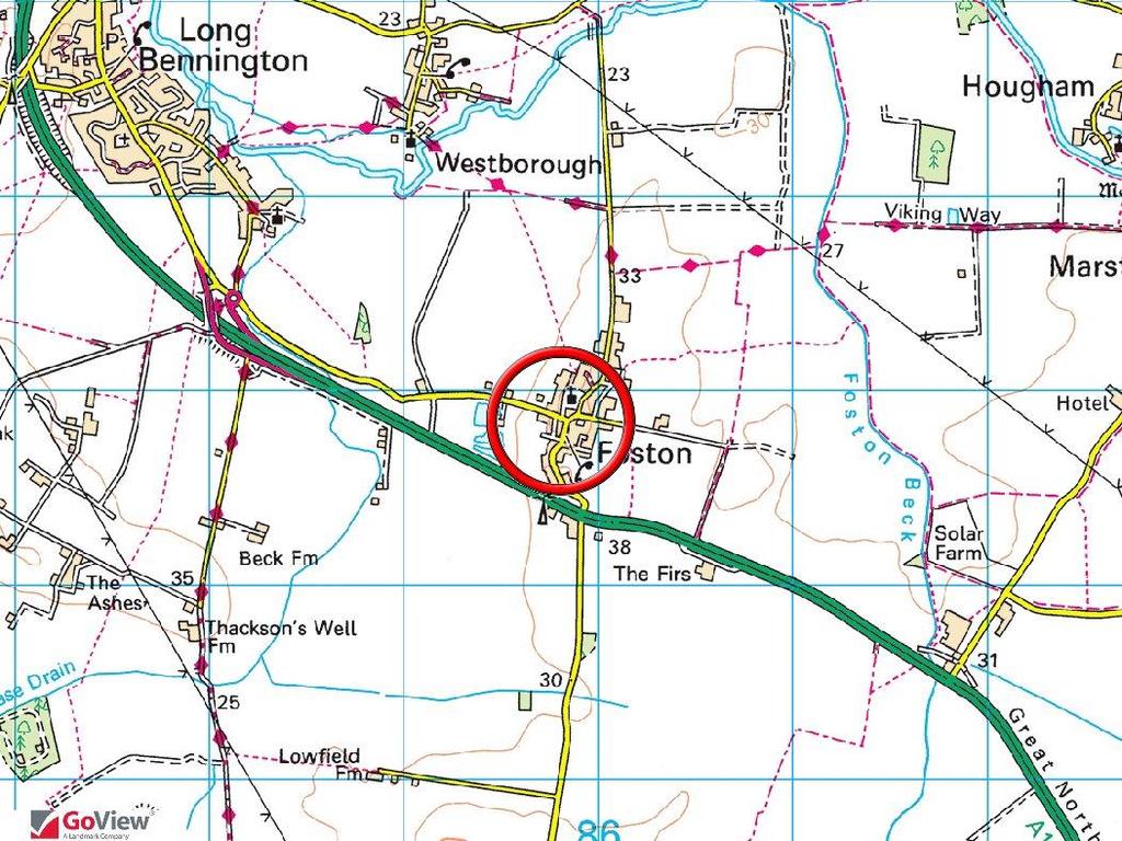 Area map