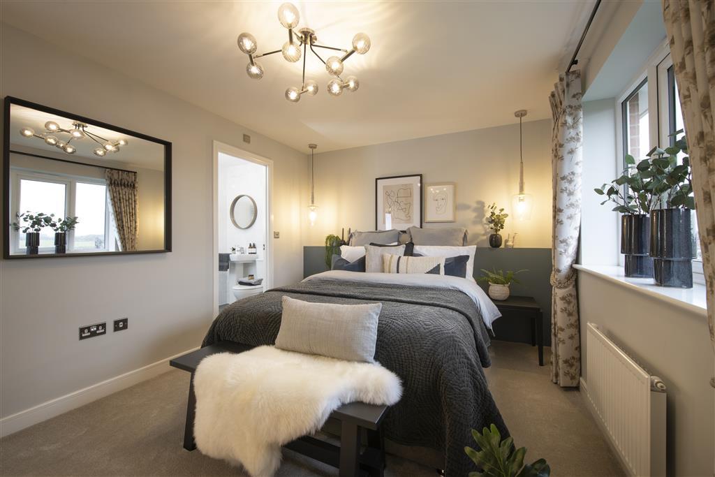Image of the Downham show home at Chester Grange