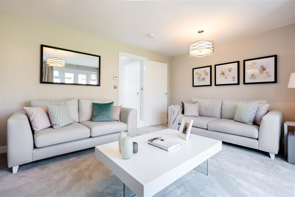 Actual Alton show home at Colliers Court