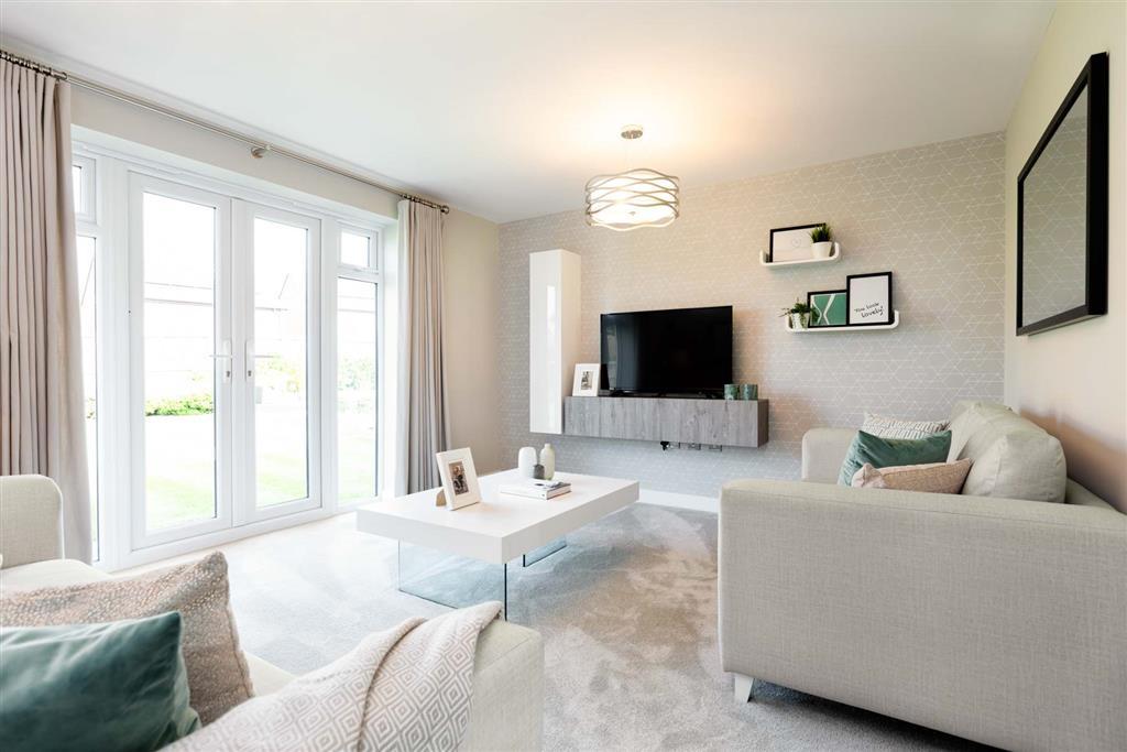 Actual Alton show home at Colliers Court