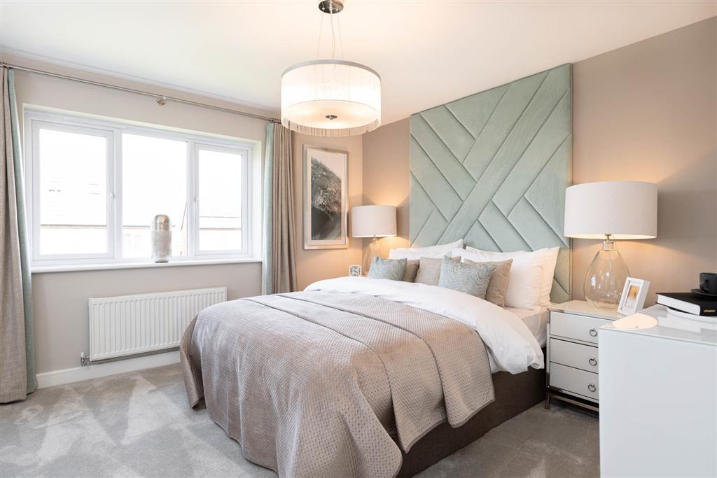 Actual Alton show home at Colliers Court