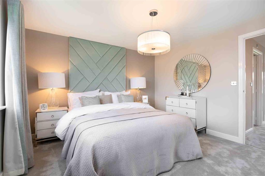 Actual Alton show home at Colliers Court