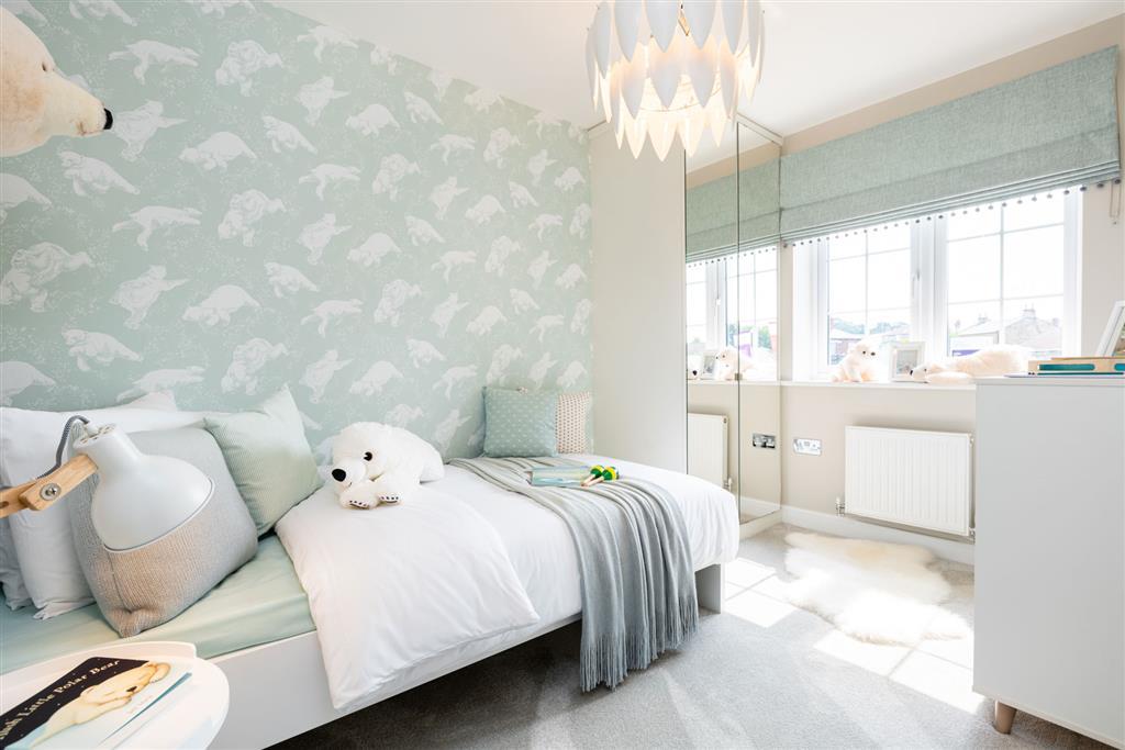 Actual Alton show home at Colliers Court